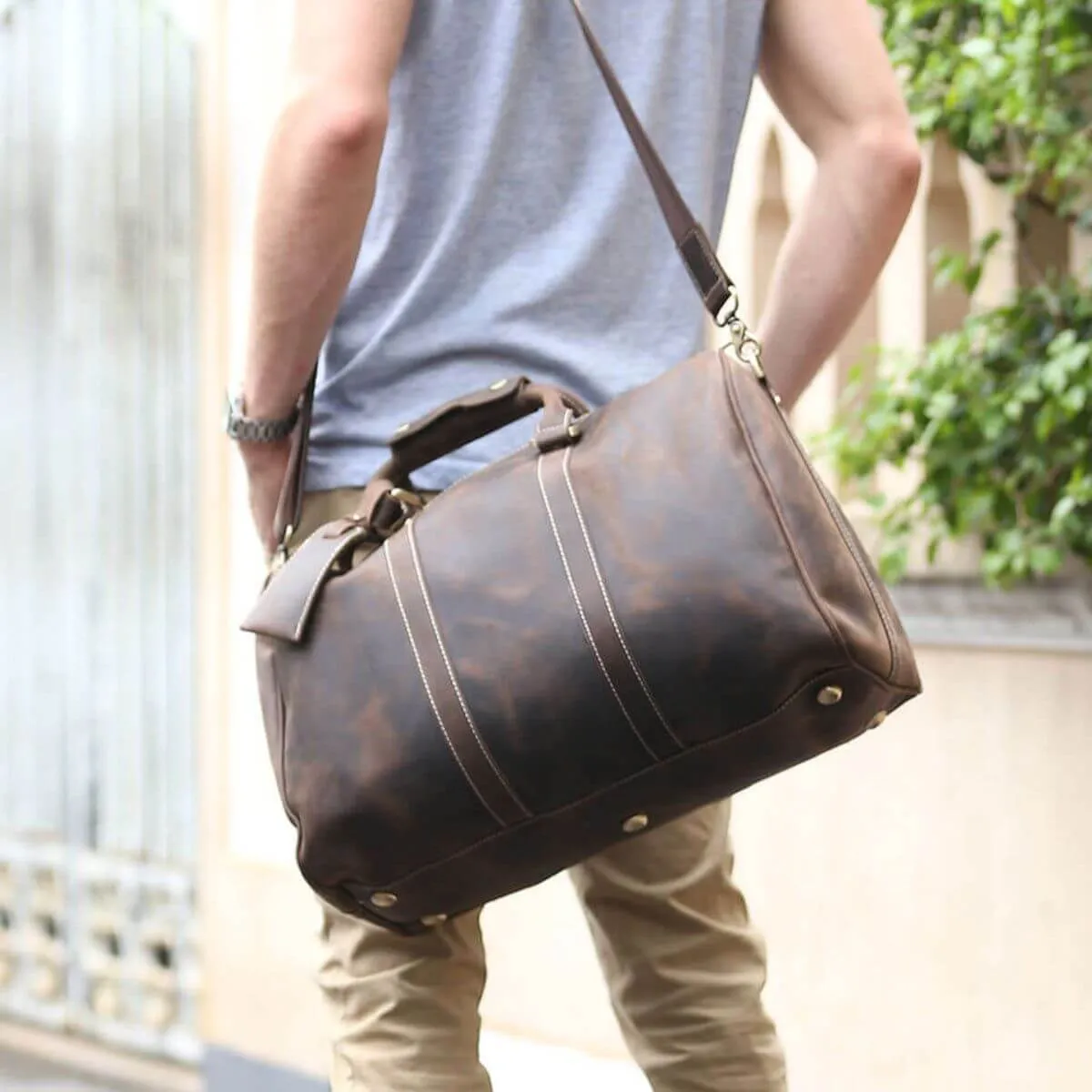 The Stallion’s Mane - Men’s Crossbody Bag