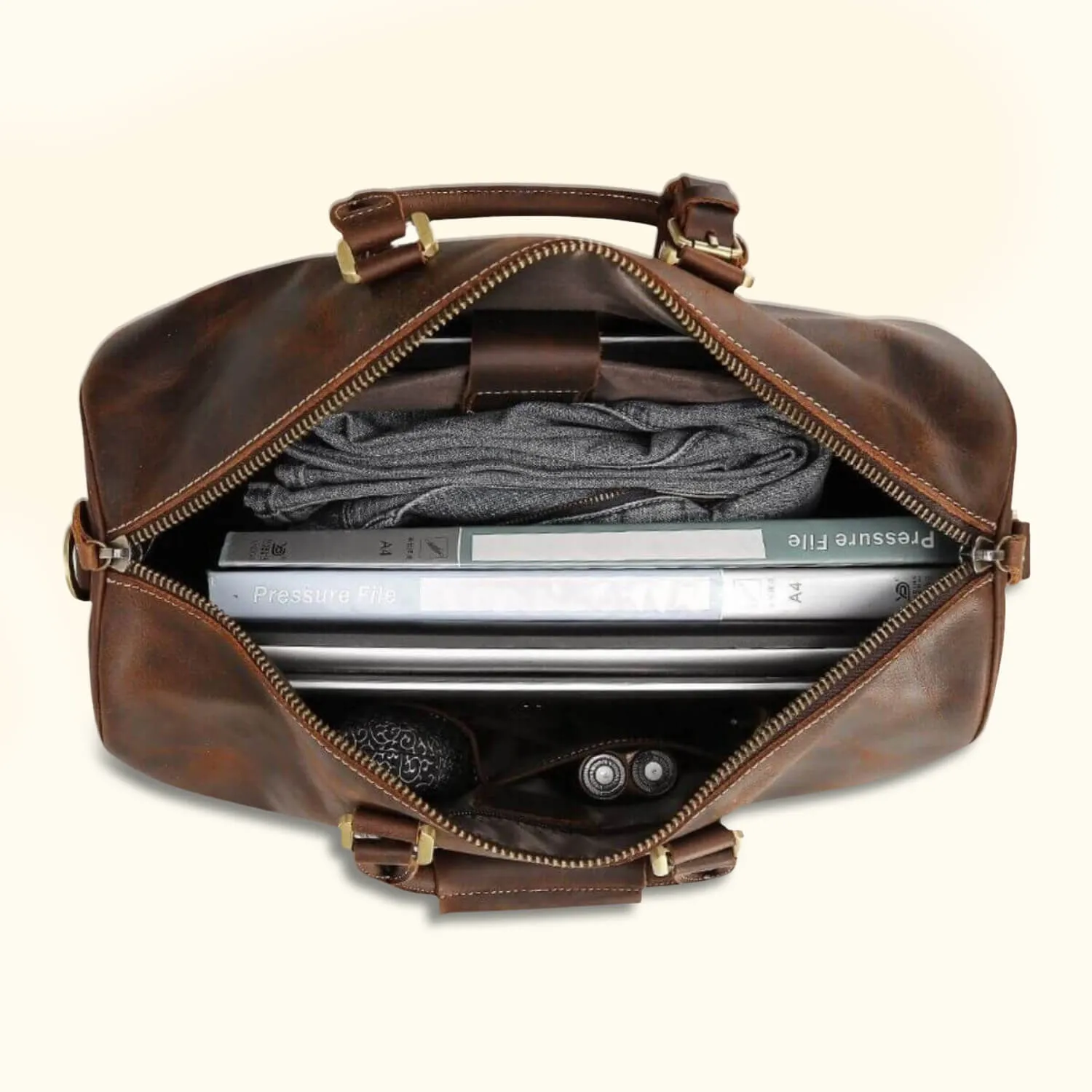 The Stallion’s Mane - Men’s Crossbody Bag