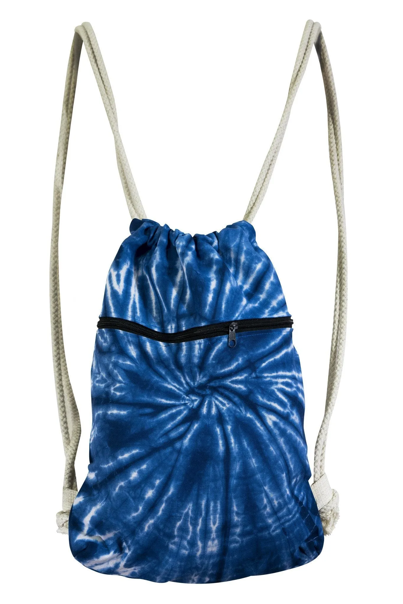 Tie Dye Duffle Bag Drawstring Backpack