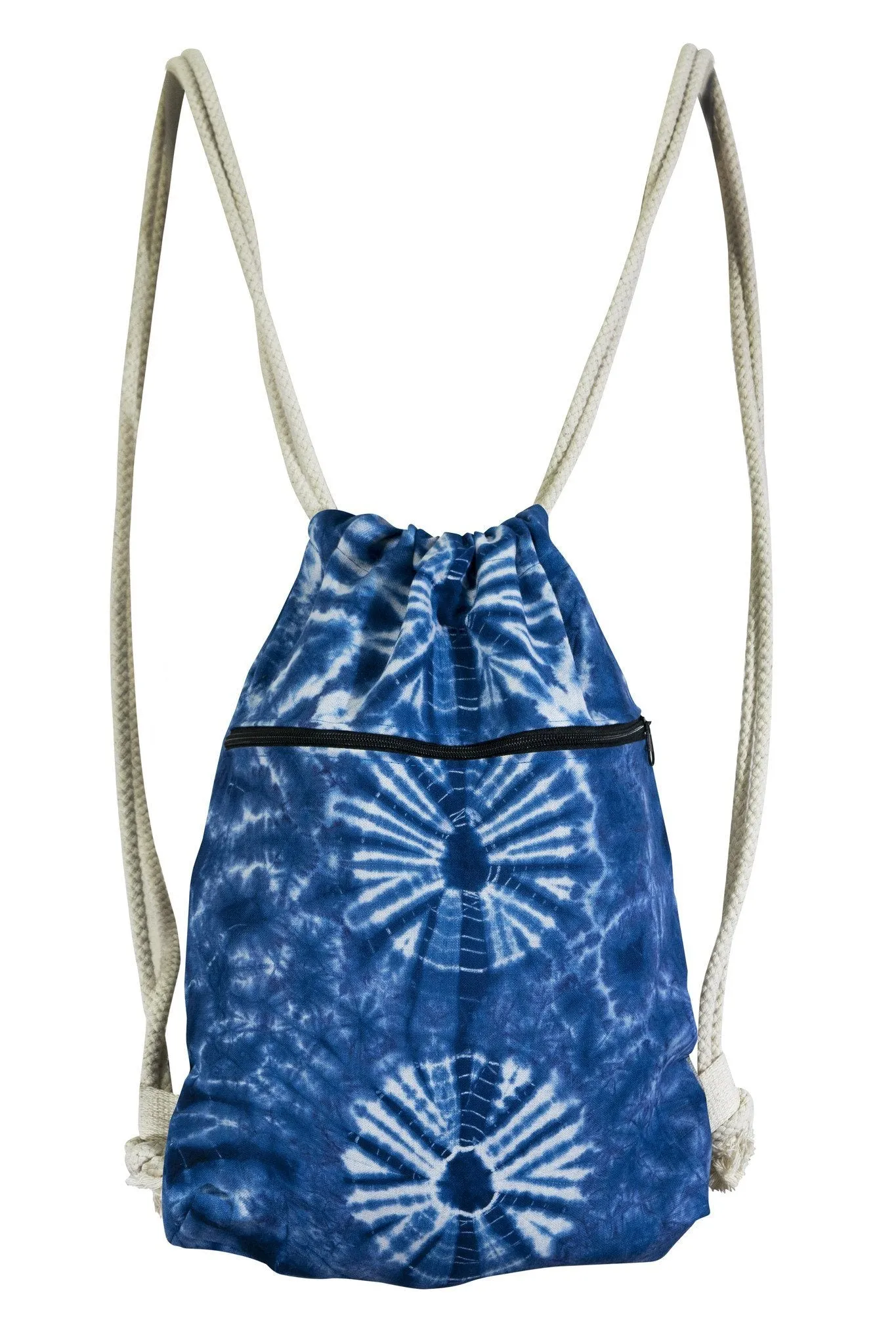 Tie Dye Duffle Bag Drawstring Backpack