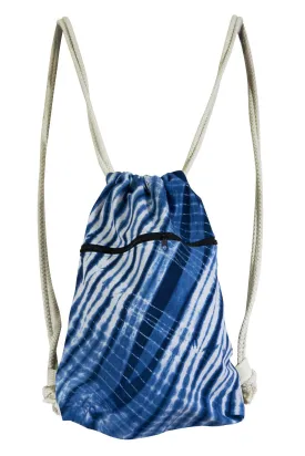 Tie Dye Duffle Bag Drawstring Backpack
