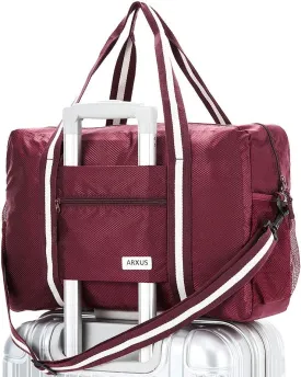Travel Lightweight Waterproof Foldable Storage Carry Luggage Duffle Tote Bag