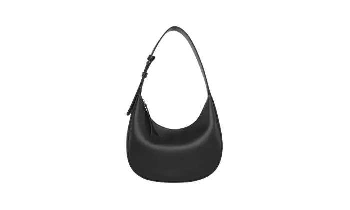 Trendy Half Moon Crescent Saddle Bag