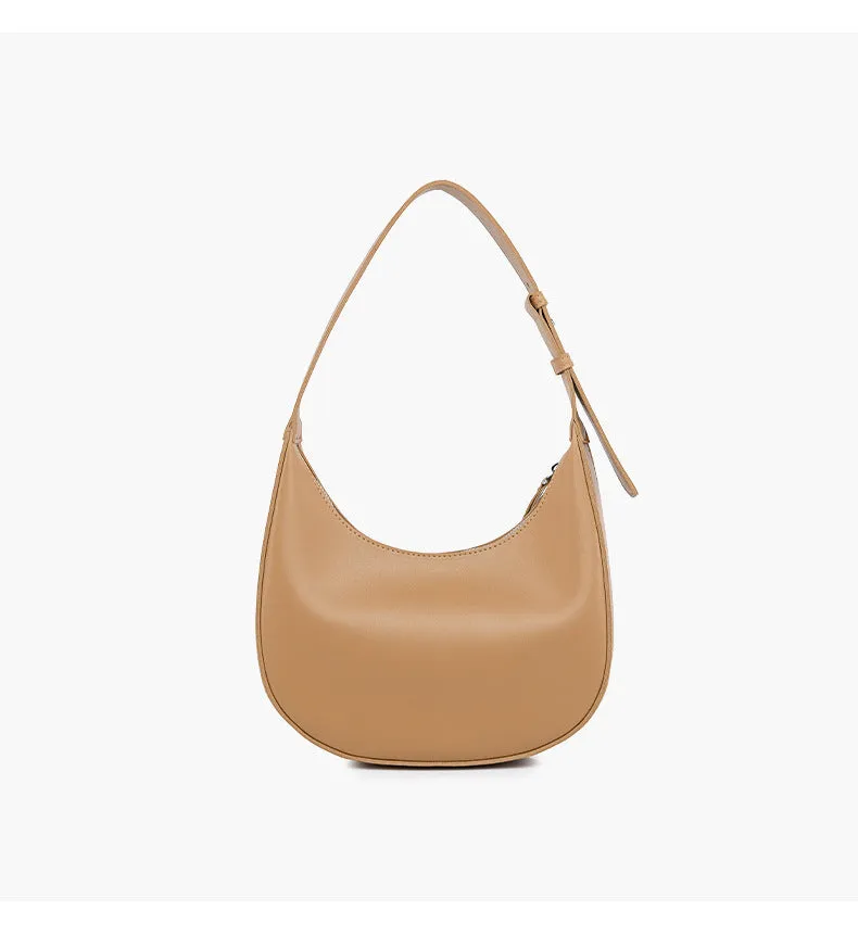 Trendy Half Moon Crescent Saddle Bag