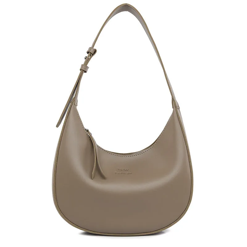 Trendy Half Moon Crescent Saddle Bag