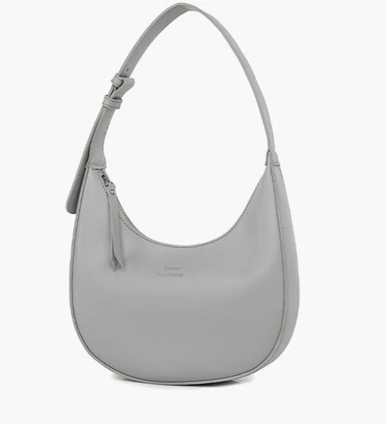 Trendy Half Moon Crescent Saddle Bag