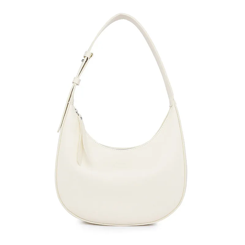 Trendy Half Moon Crescent Saddle Bag