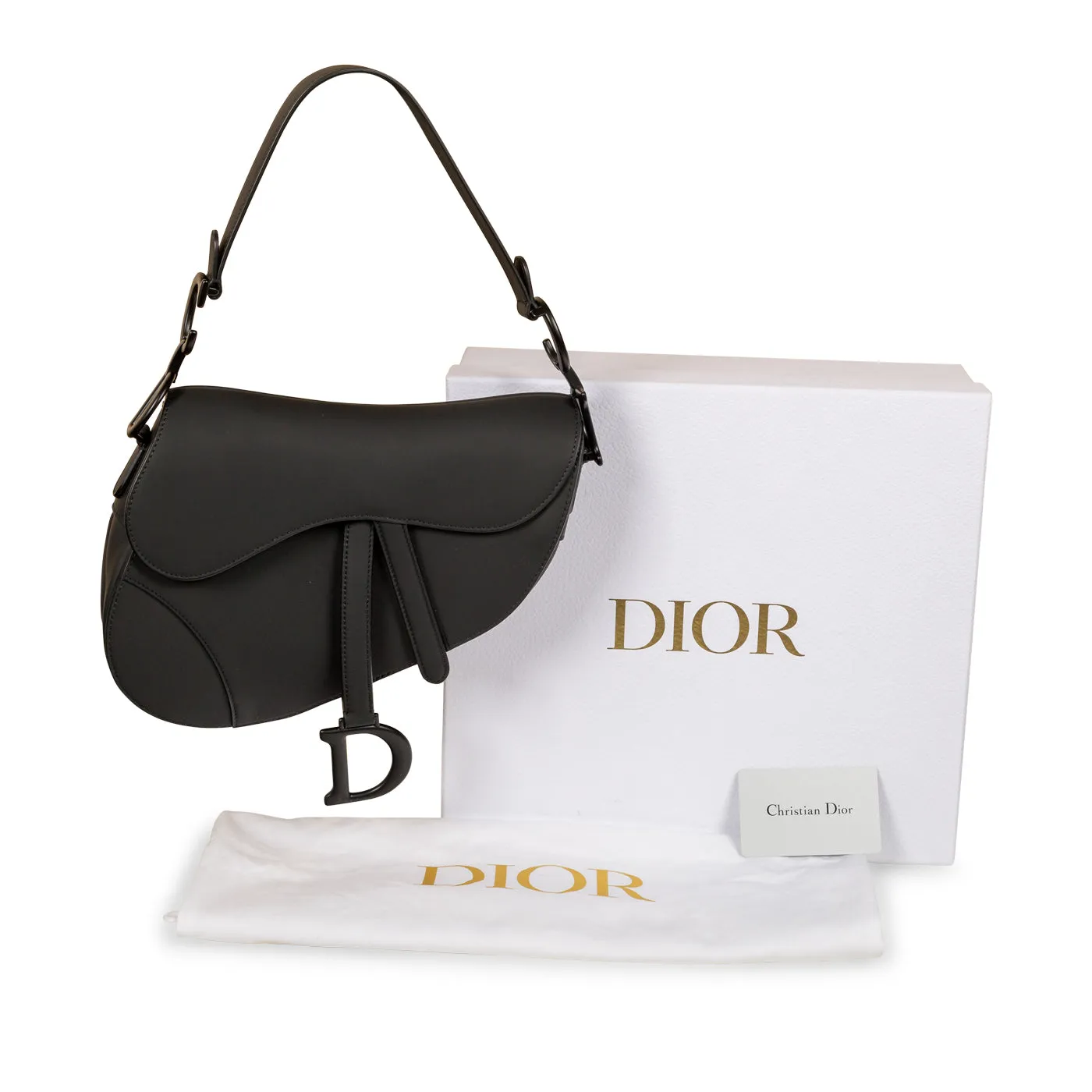 Ultra-matte Saddle Bag