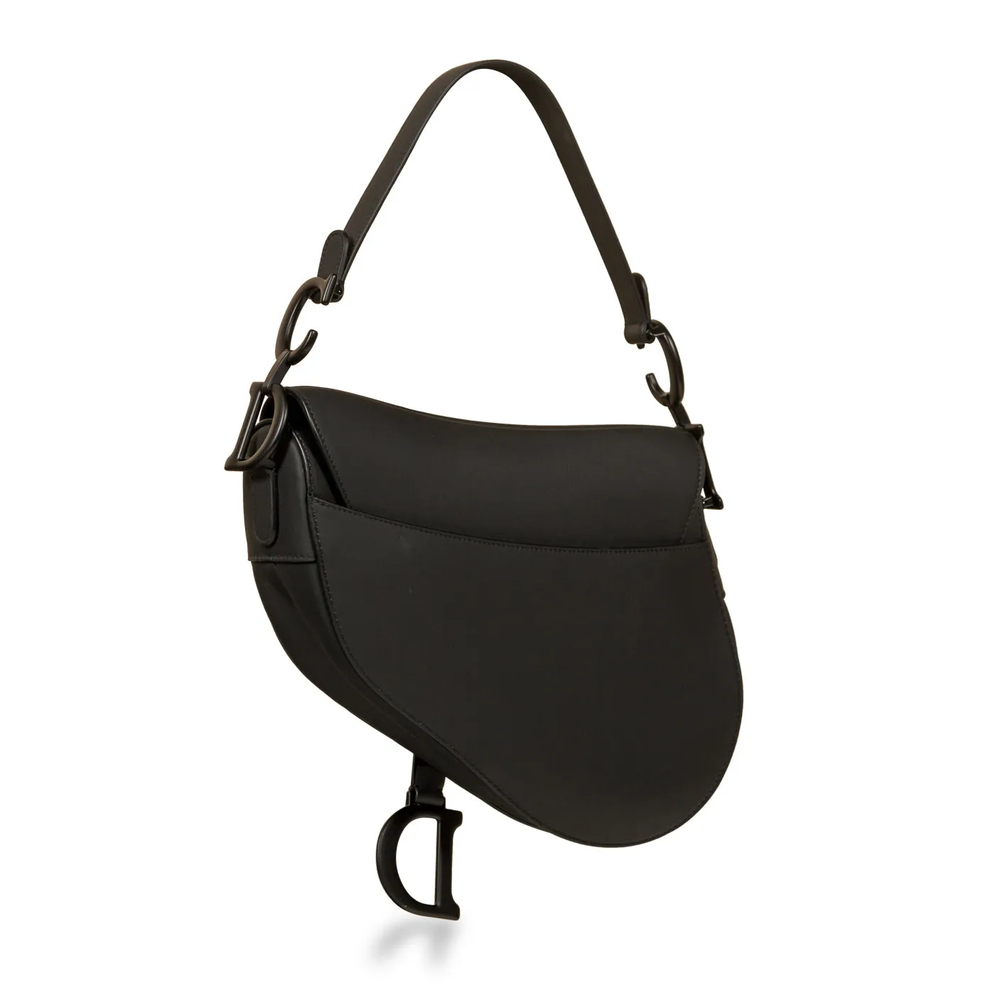 Ultra-matte Saddle Bag