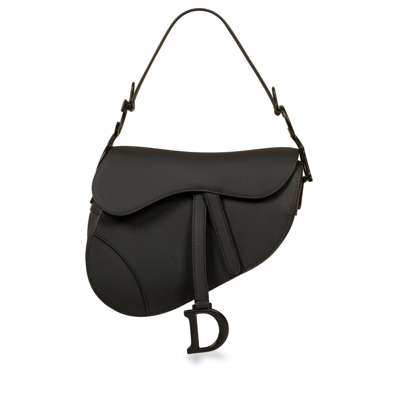 Ultra-matte Saddle Bag