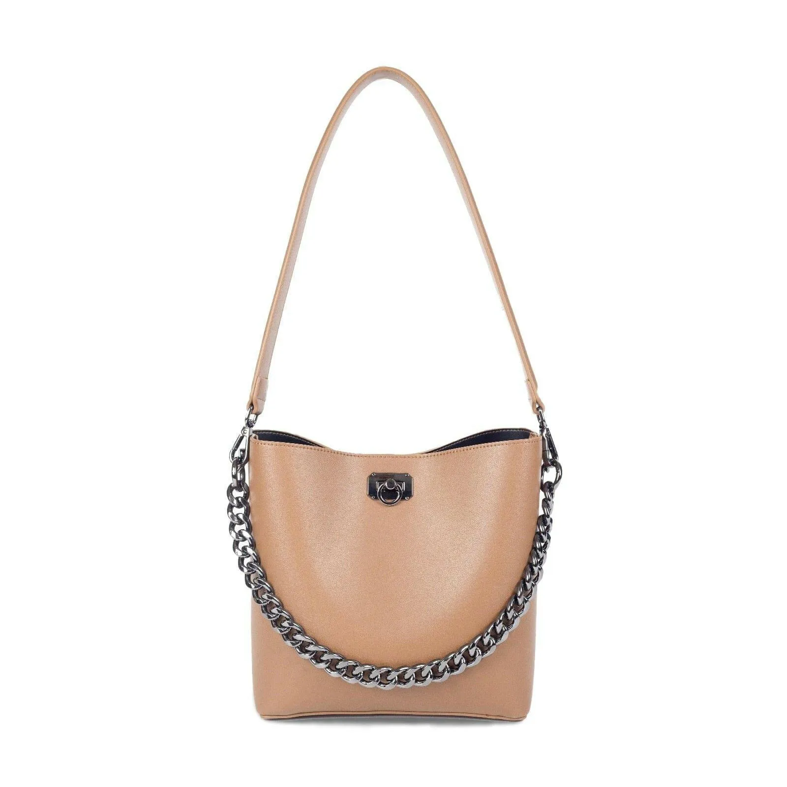 Vegan Leather 4-Piece Set with Cell Phone Pocket