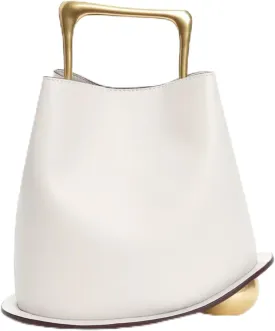 Women's Genuine Leather Personalized Bucket Handbag Bag, Homeless Retro Single-shoulder Crossbody Bag, Classic Chinese Style
