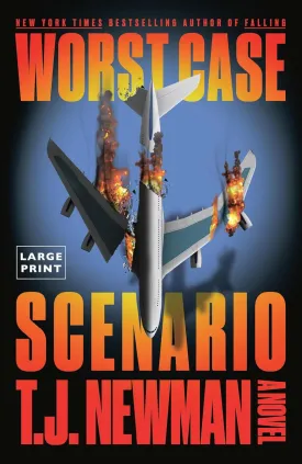 Worst-Case Scenario Paperback  Large Print, August 13, 2024