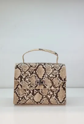 Zara Bag in Snake Print